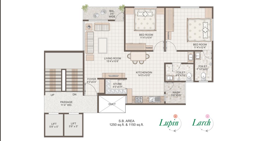 Layout Plan 3